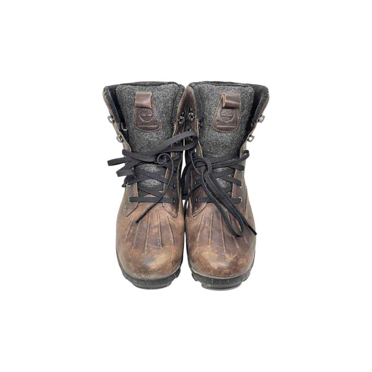 รองเท้าหนัง ก่อนทำความสะอาด